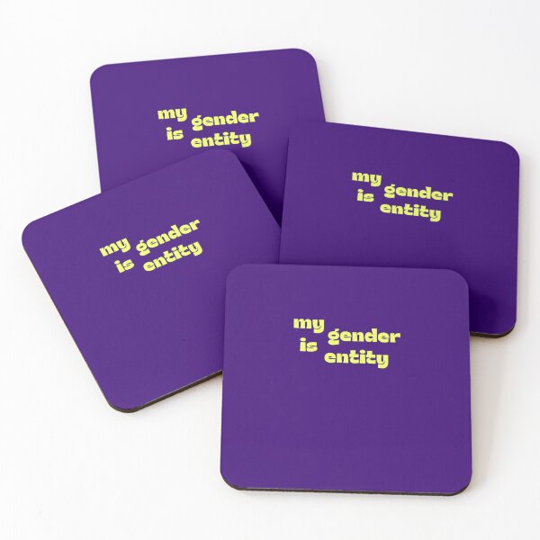 Item preview, My gender is entity designed and sold by BritySpear.