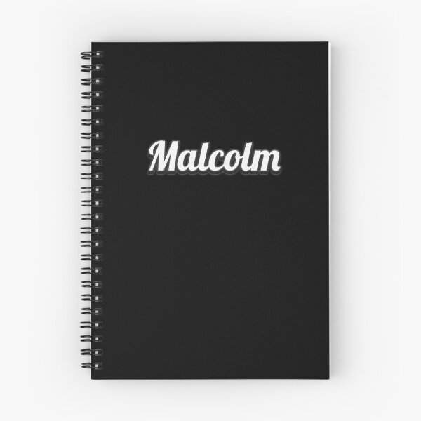 Item preview, Malcolm Funny Personalized Name - Cool Custom Gift for Men and Boys designed and sold by Oussinc.