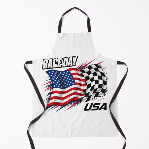 Item preview, Race Day USA Checkered Flag American Speedway Motorsport designed and sold by davereynold.