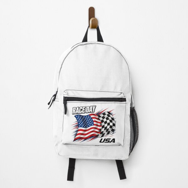 Item preview, Race Day USA Checkered Flag American Speedway Motorsport designed and sold by davereynold.