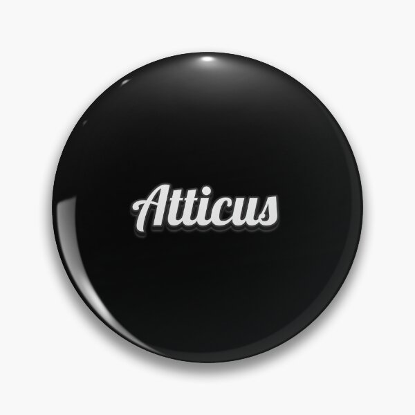 Item preview, Atticus Funny Personalized Name - Cool Custom Gift for Men and Boys designed and sold by Oussinc.