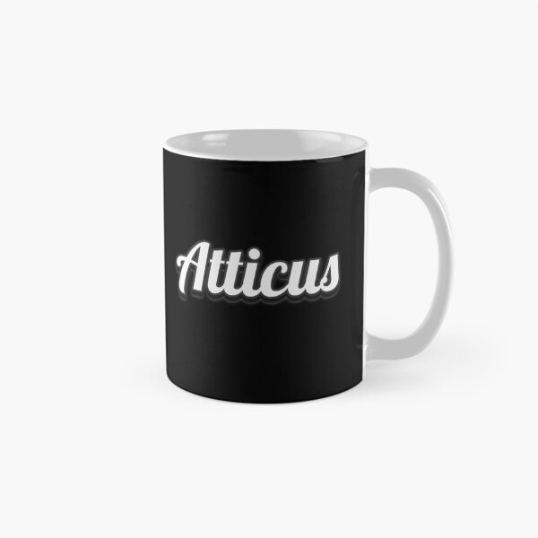 Item preview, Atticus Funny Personalized Name - Cool Custom Gift for Men and Boys designed and sold by Oussinc.