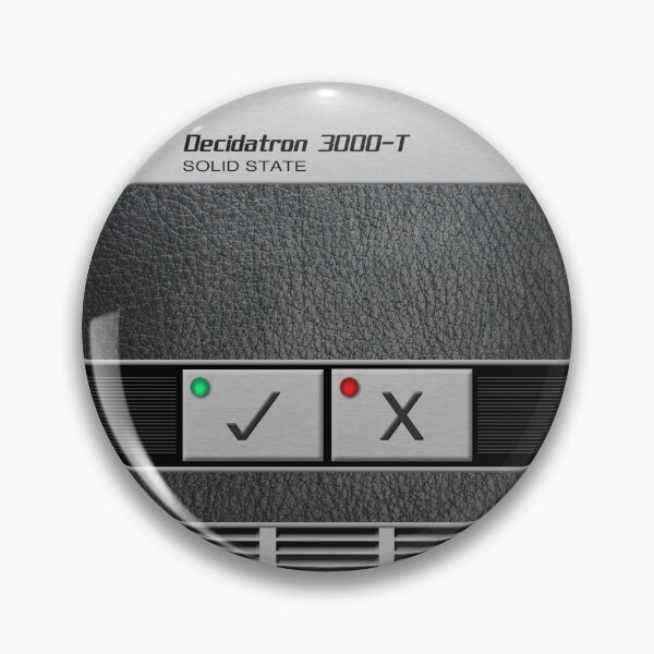 Item preview, Transistor - Decidatron 3000-T in Black & Silver designed and sold by ubiquitoid.