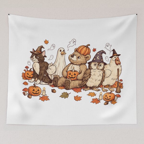 Item preview, Vintage 90s Halloween Bear designed and sold by Taniyah Gomes.