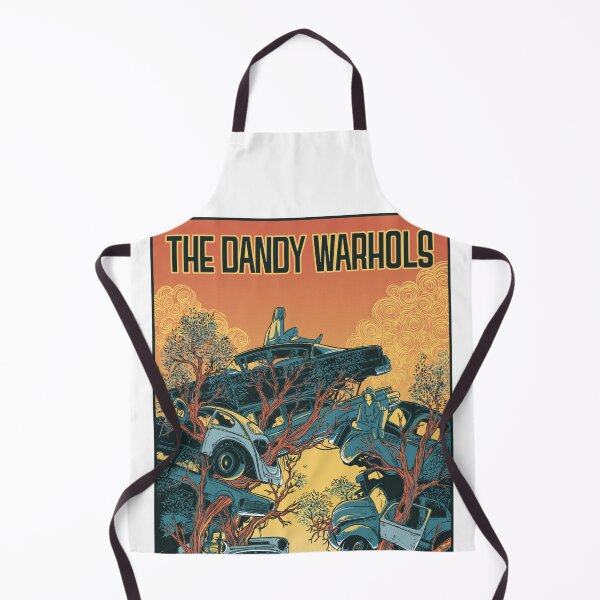 Item preview, The Dandy Warholes Original Custom Vintage Music Poster Wall Art Tee Shirt Design designed and sold by Cool Robot Bro..