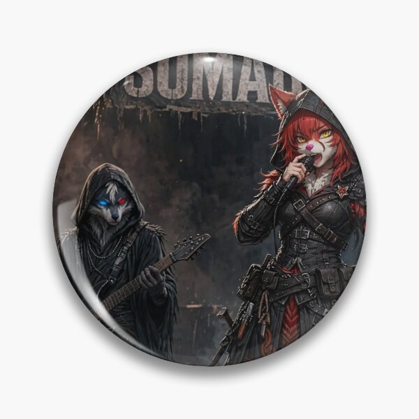 Item preview, Storm & Rob designed and sold by SomadicRepose.