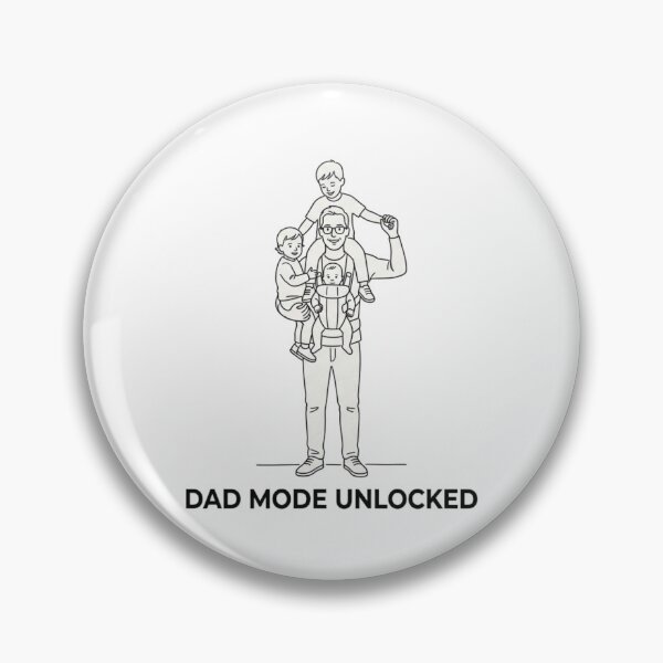 Item preview, Dad Mode Unlocked designed and sold by theprinterdad.