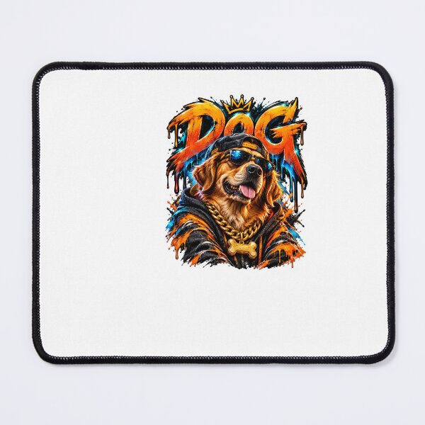 Item preview, Cool Dog King Streetwear designed and sold by AchraffPrint.