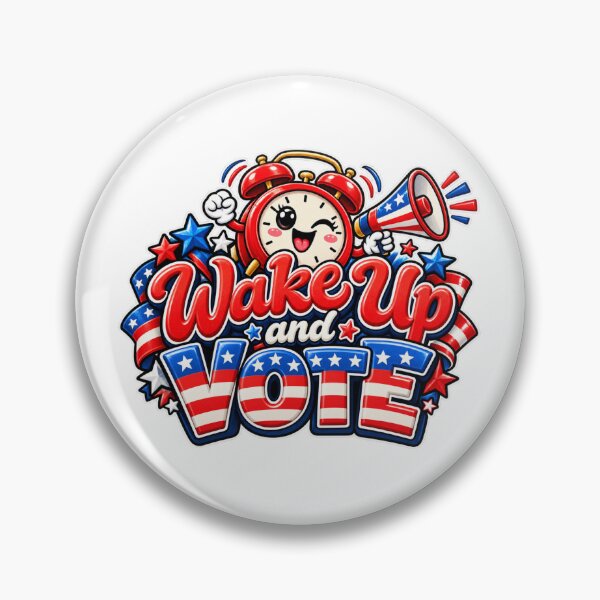 Item preview, Wake Up and VOTE designed and sold by LewpyG.