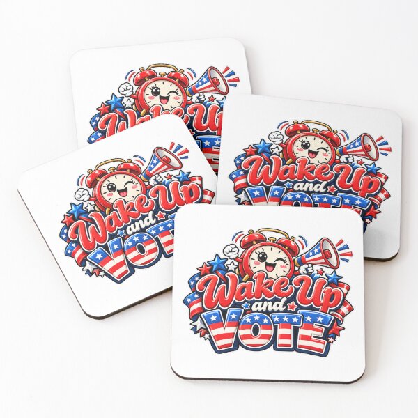 Item preview, Wake Up and VOTE designed and sold by LewpyG.