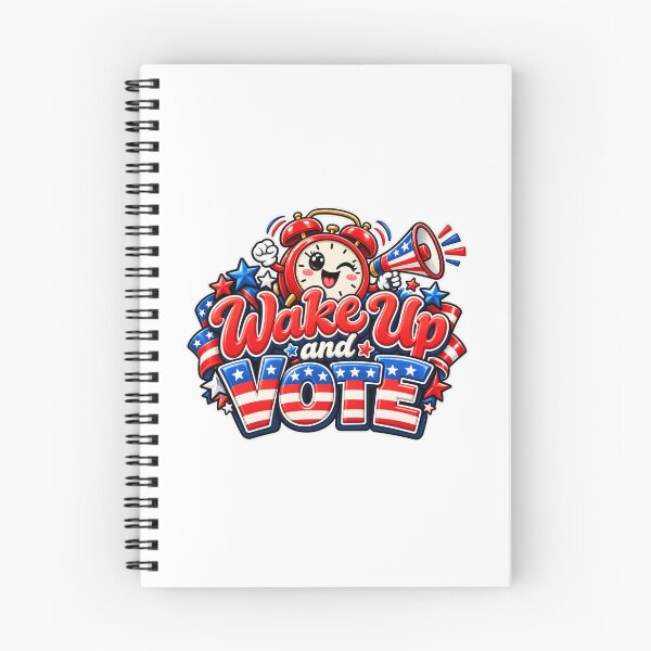 Item preview, Wake Up and VOTE designed and sold by LewpyG.