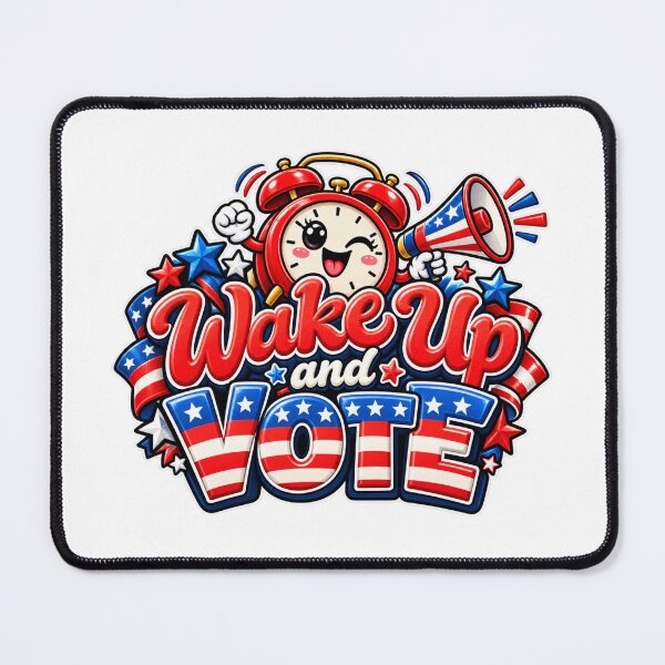 Item preview, Wake Up and VOTE designed and sold by LewpyG.