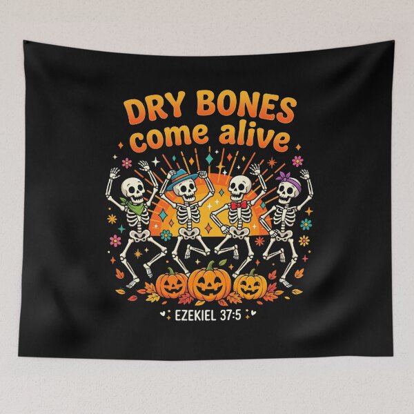 Aperçu de l'œuvre Dry Bones Come Alive créée et vendue par w66aboo.