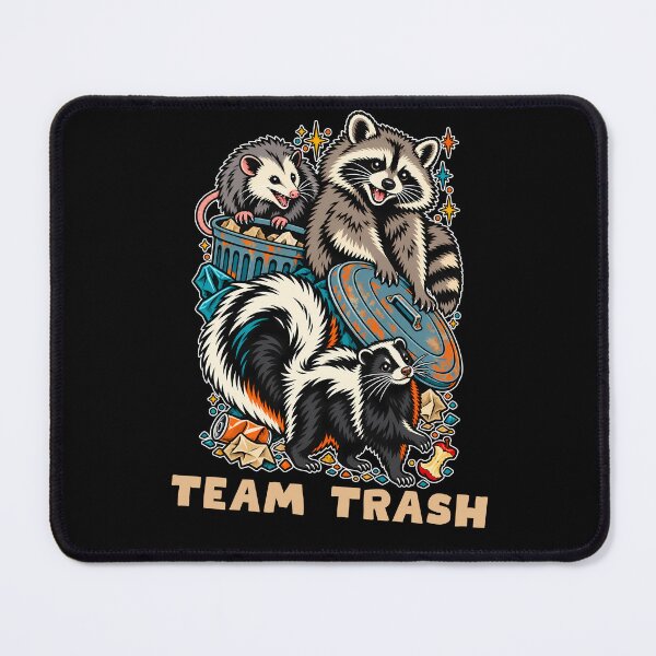 Item preview, Night Trash Panda Crew Funny Trash Team designed and sold by Bawek85Designs.