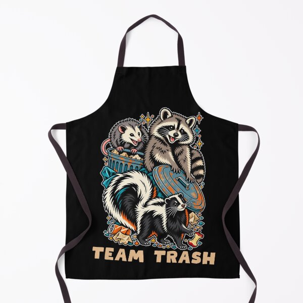Item preview, Night Trash Panda Crew Funny Trash Team designed and sold by Bawek85Designs.
