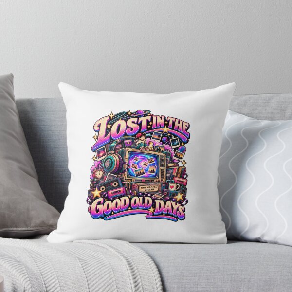 Item preview, Lost in the Good Old Days – Retro Time Machine Nostalgia designed and sold by NarpLTD.