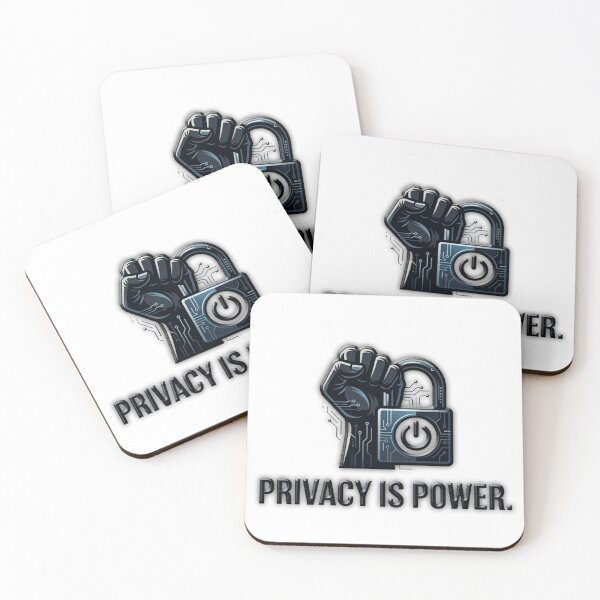 Item preview, CITA. LA PRIVACIDAD ES PODER. designed and sold by AadiShaktiAura.
