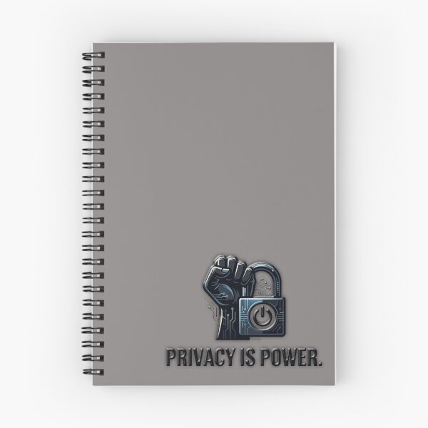 Item preview, QUOTE. PRIVACY IS POWER designed and sold by AadiShaktiAura.