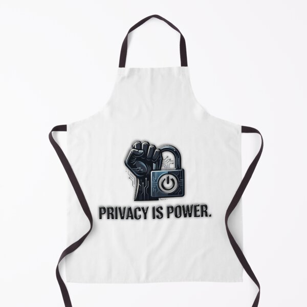 Item preview, QUOTE. PRIVACY IS POWER designed and sold by AadiShaktiAura.