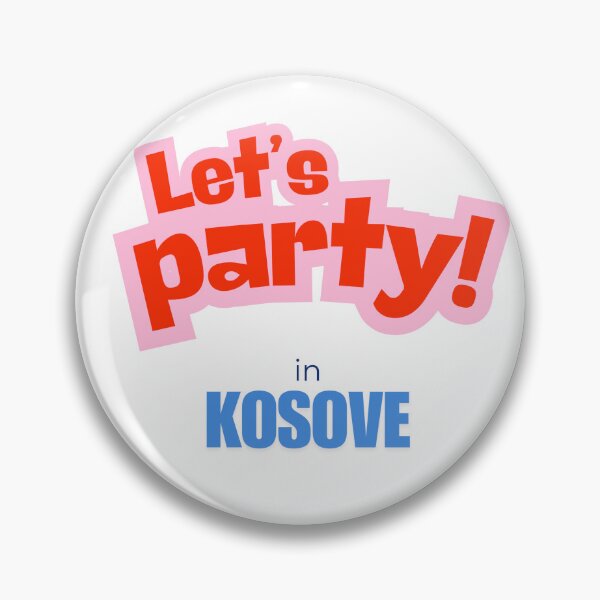 Item preview, Let's Party in Kosovo – Kosovo Party Design, Balkan Vibes designed and sold by gluxdesing.