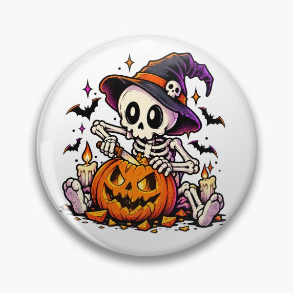 Item preview, Jack O Lantern Carving Skeleton designed and sold by Quistlor.