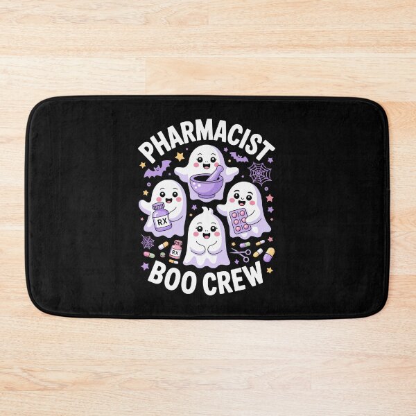 Artikelvorschau, Apotheker-Boo-Crew – Niedliche Geisterapotheke-Halloween-Kunst entworfen und verkauft von jkrphoto.