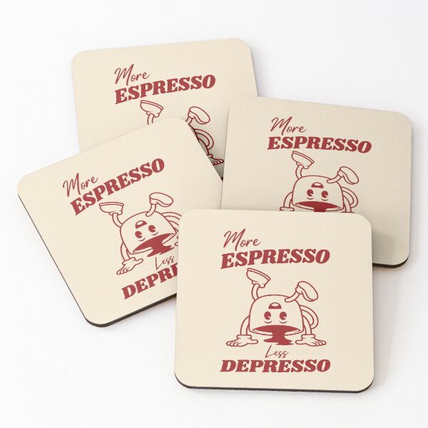 Item preview, Espresso Depresso designed and sold by ClanRaeDesign.