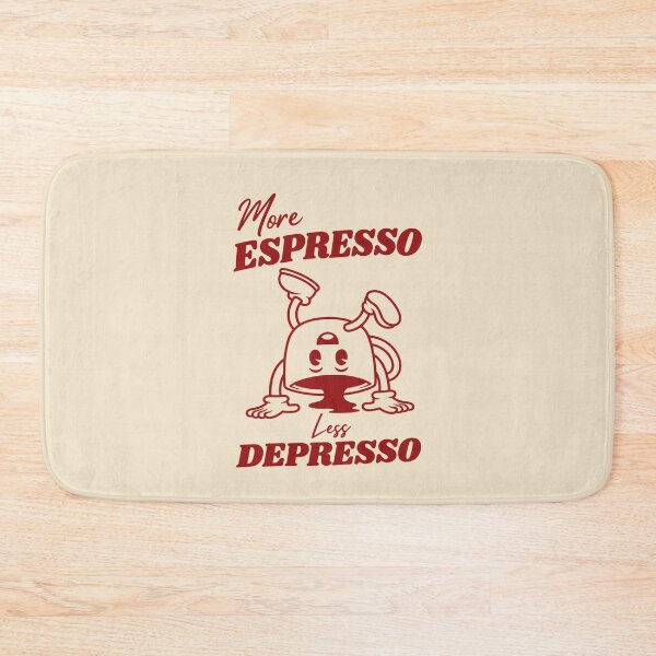 Artikelvorschau, Espresso Depresso entworfen und verkauft von ClanRaeDesign.