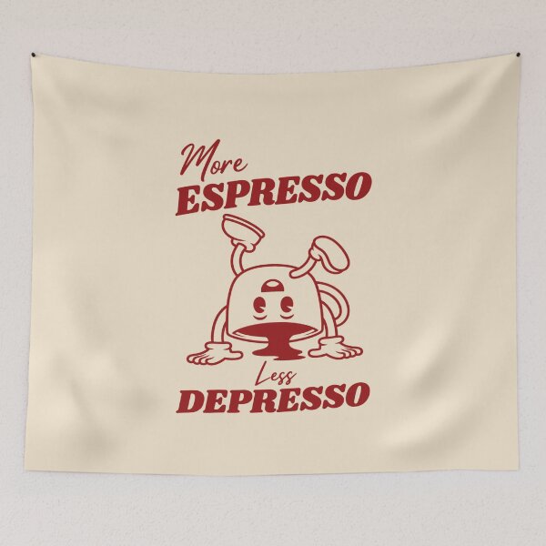 Item preview, Espresso Depresso designed and sold by ClanRaeDesign.