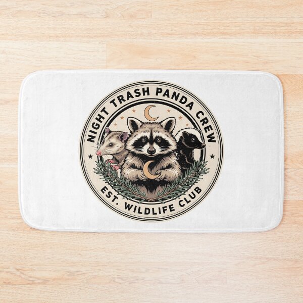 Item preview, Night Trash Panda Crew designed and sold by Millsoft.