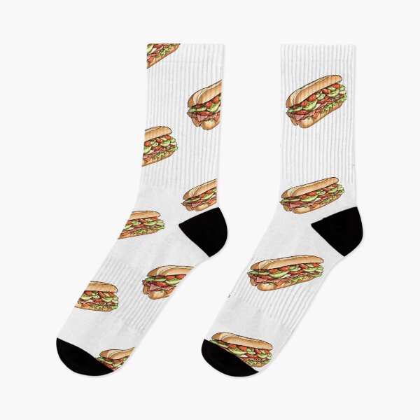 Item preview, Sub Sandwich Food Art - Deli Sandwich Lover Gift designed and sold by Jackson-Will.