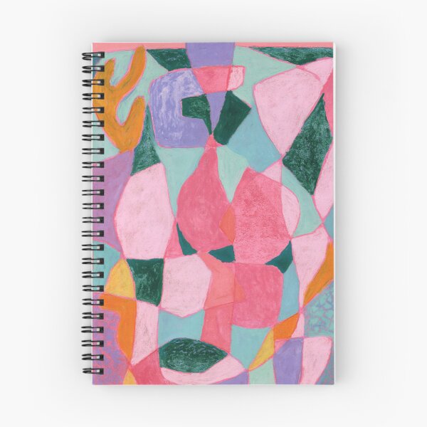 Item preview, Pink Mid Century Modern Abstract designed and sold by trajeado14.
