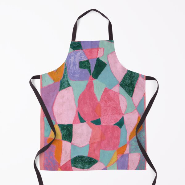 Item preview, Abstracto moderno de mediados de siglo en color rosa designed and sold by trajeado14.