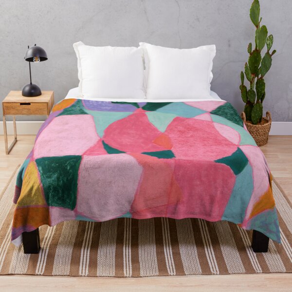 Item preview, Pink Mid Century Modern Abstract designed and sold by trajeado14.