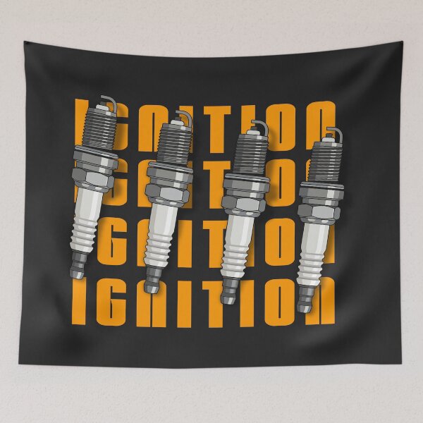 Item preview, Performance Spark Plug – Garage Culture designed and sold by BronArtworks.