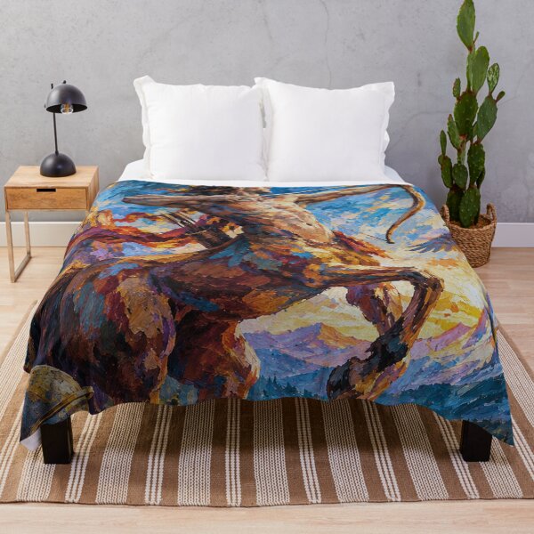 Item preview, Sagittarius Zodiac Painting – Celestial Astrology Artwork designed and sold by GalleryKauffeld.