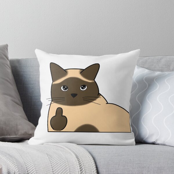 Item preview, Cat giving the finger designed and sold by Gala.jpg.