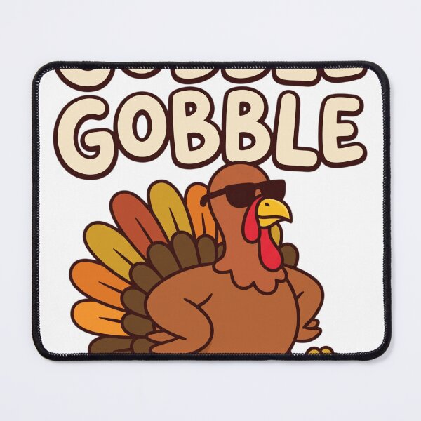 Item preview, Gobble Gobble Funny Cool Turkey Sunglasses Thanksgiving designed and sold by Makelya.
