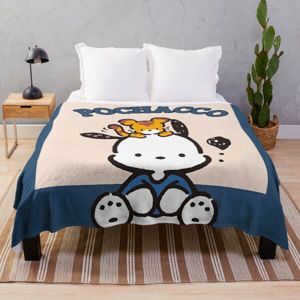 Item preview, Navy Blue Pochacco Print designed and sold by iloveyourcupid.