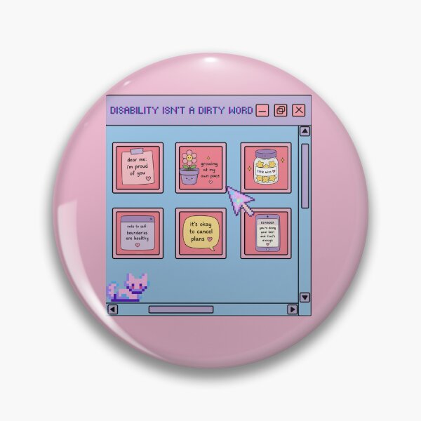 Item preview, Disability isn't a dirty word designed and sold by ExcessiveSarcasmCo..