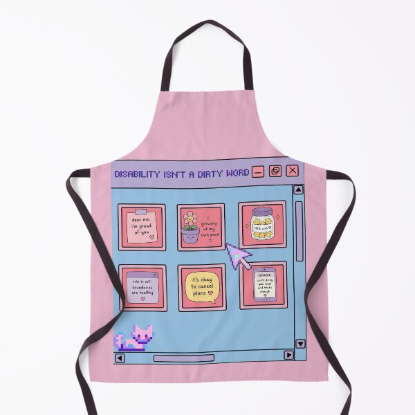 Item preview, Disability isn't a dirty word designed and sold by ExcessiveSarcasmCo..