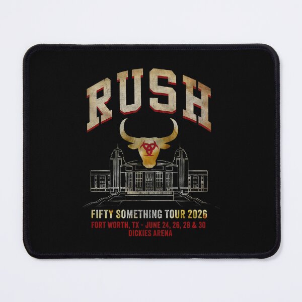 Item preview, Fifty Something Tour 2026 - Rush designed and sold by HausOfGrooves.