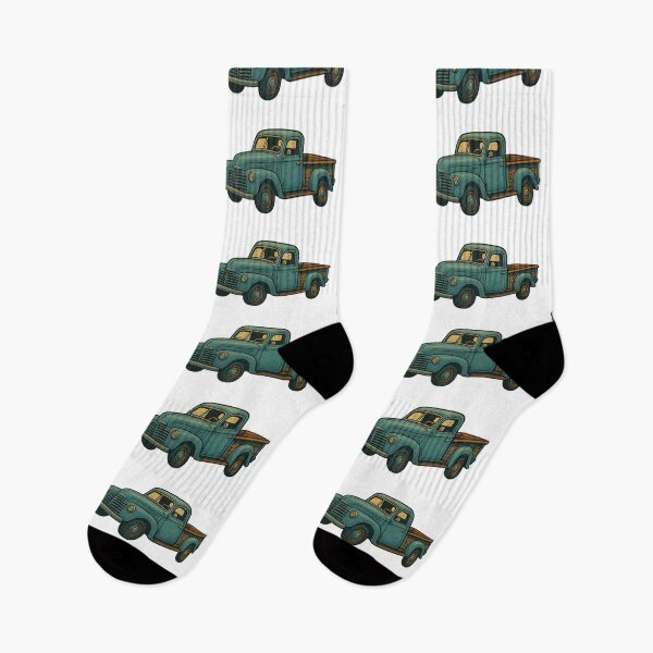 Item preview, Truck Love - The Classic designed and sold by Mórtimer Art®.