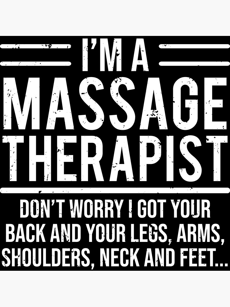 I Want a Massage BUT I'm Worried About  My Arms