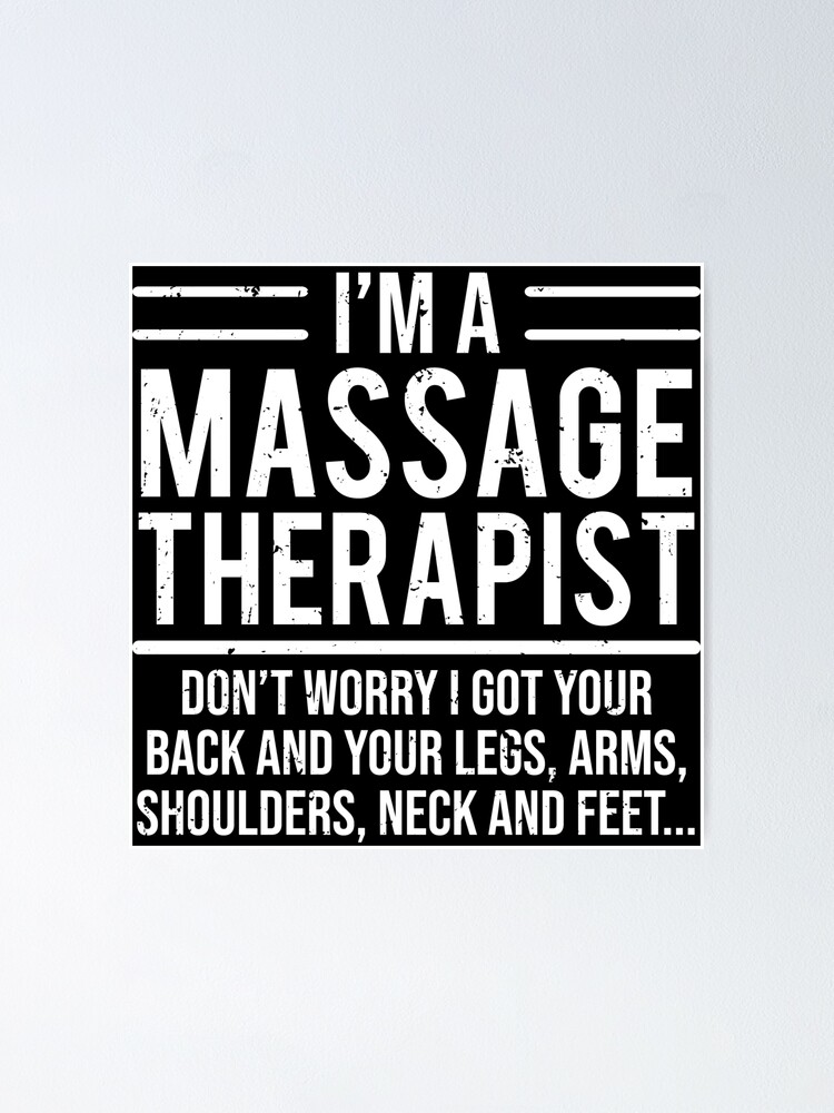 I Want a Massage BUT I'm Worried About  My Arms
