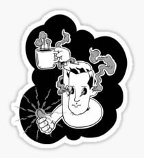 Coffee Dreams Sticker