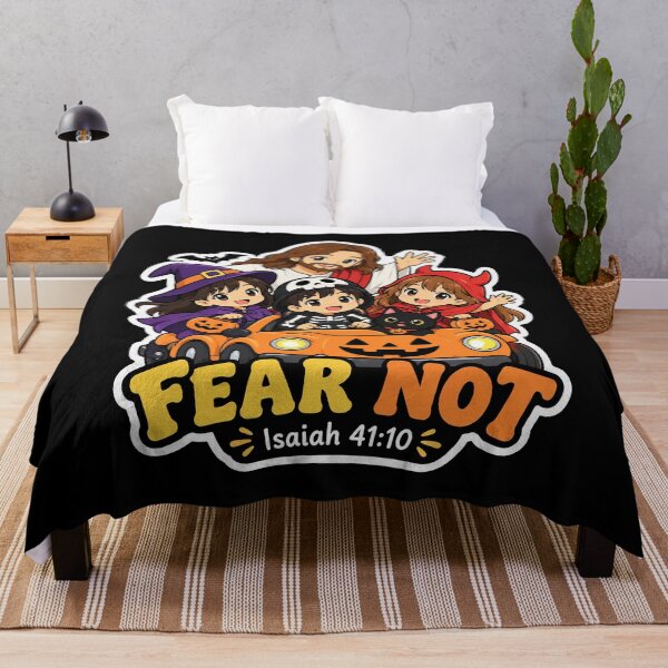 Item preview, Isaiah 41:10 Fear Not For I Am With You designed and sold by plushism.