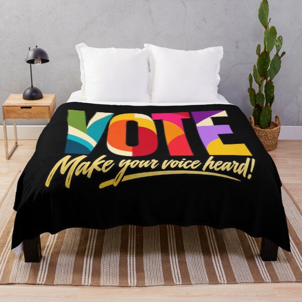 Item preview, VOICE Make Your Voice Heard Colorful Inspirational Empowerment designed and sold by Trendably.