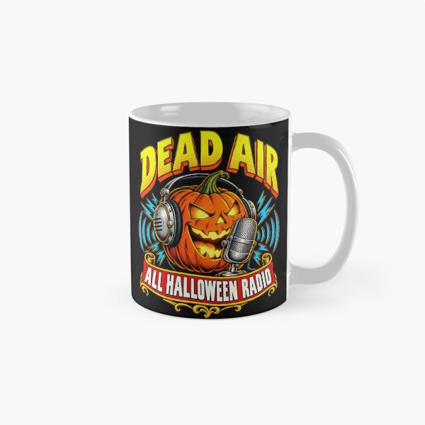 Item preview, Dead Air All Halloween Radio station Broadcaster Pumpkin designed and sold by adiencarteras.