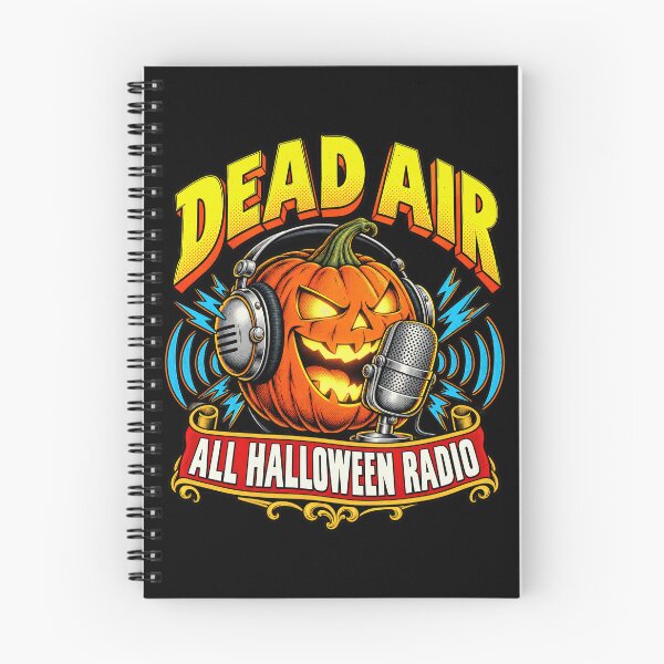 Item preview, Dead Air All Halloween Radio station Broadcaster Pumpkin designed and sold by adiencarteras.